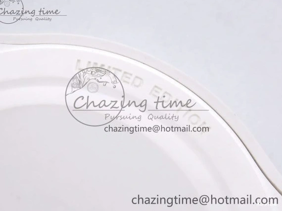 MiroTime 1231 TopPick Daytona AET White Solid Ceramic Case and Bracelet Pink Dial ZF 1:1 Best Edition SH 1650